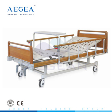 AG-BYS111 2 manivela paciente mentira muebles hospital habitación utilizada china cama médica para clínica